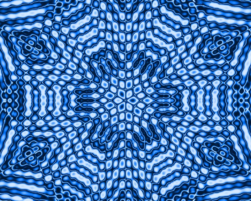  Abstract blue
