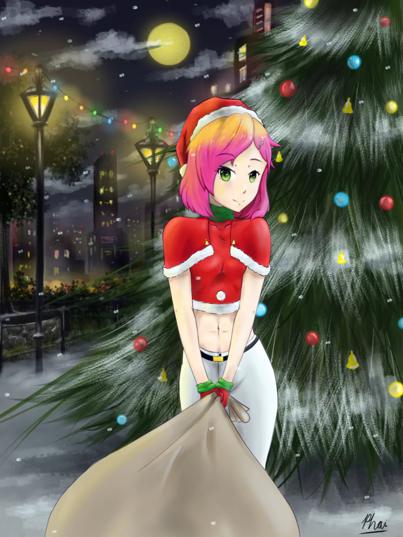  Marry christmas to me