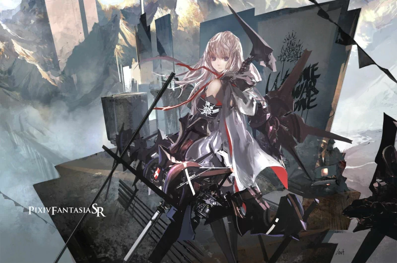 Anime Pixiv Fantasia Sword Regalia Image