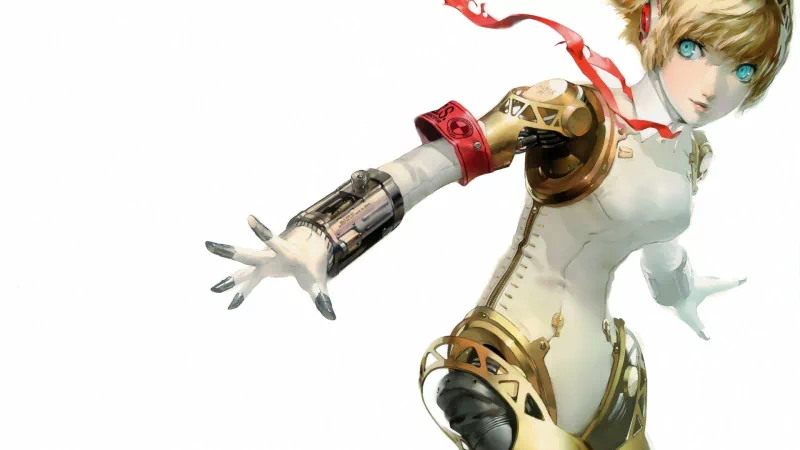 Aigis (Persona) video game Persona 3 Image