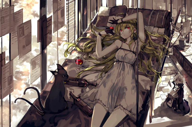 Anime Pixiv Fantasia Image