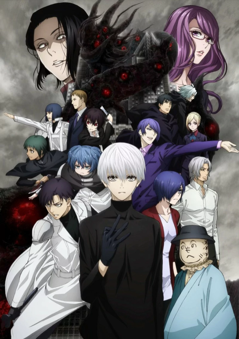 Anime Tokyo Ghoul:re Image