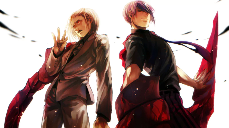 Naki (Tokyo Ghoul) Shū Tsukiyama Anime Tokyo Ghoul Image
