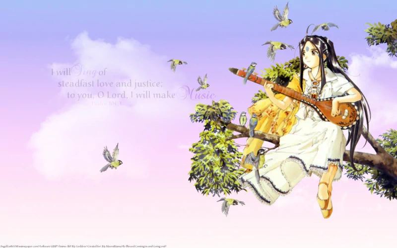  I Will Make Music by angelearth