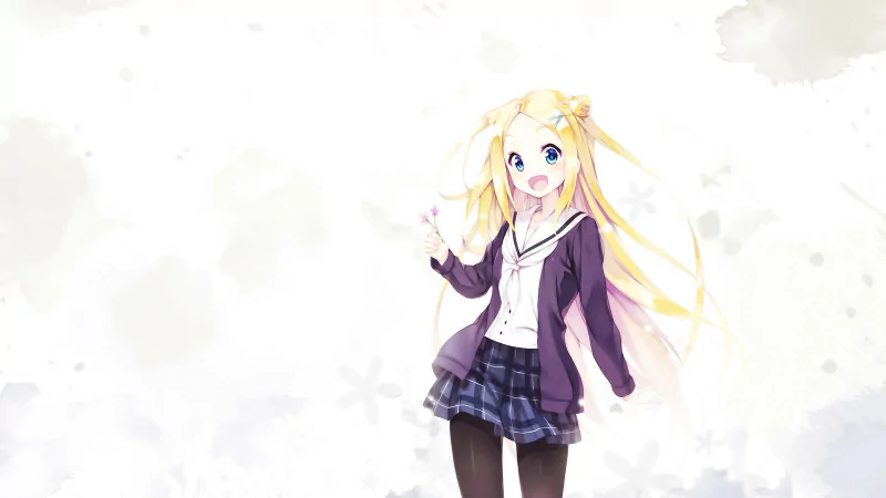 Anime Hanayamata Image