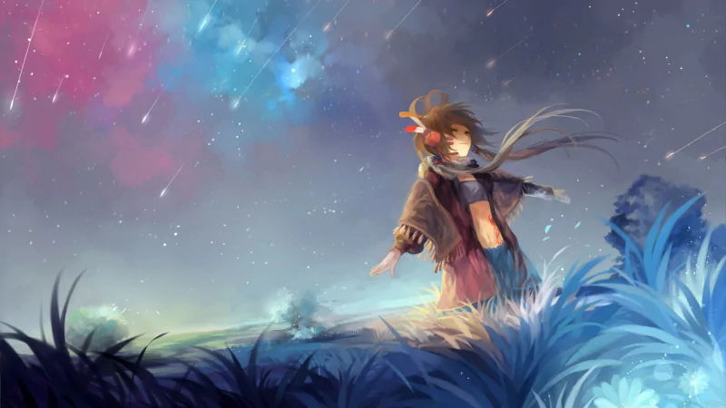 Luo Tianyi Anime Vocaloid Image