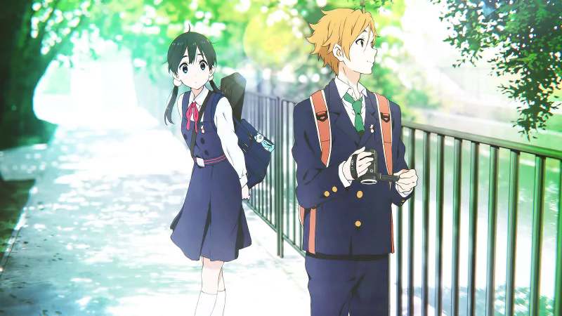 Tamako Kitashirakawa Mochizo Oji Anime Tamako Market Image