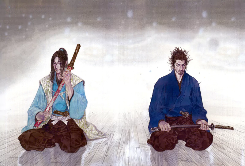 Anime Vagabond (Manga) Image