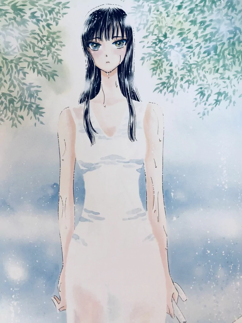 Akira Tachibana Anime After the Rain Image