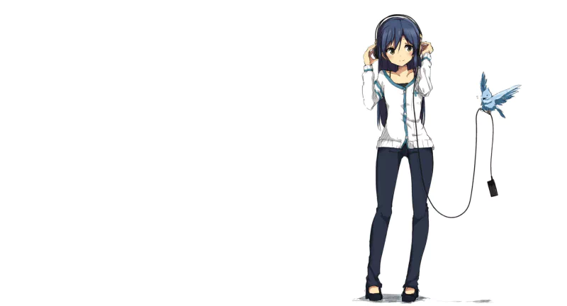 Chihaya Kisaragi Anime The iDOLM@STER Image