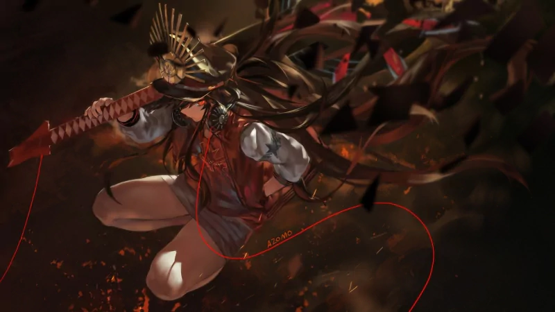 Oda Nobukatsu (Fate/Grand Order) Anime Fate/Grand Order Image