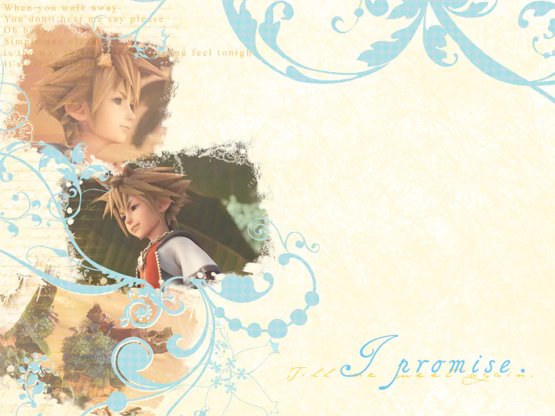 Sora (Kingdom Hearts) Kingdom Hearts II Kingdom Hearts video game Kingdom Hearts III Image