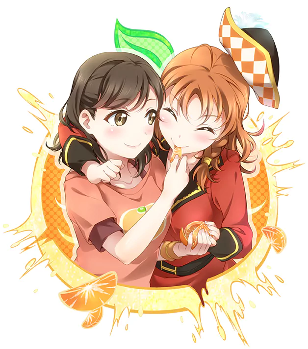Anju Inami Chika Takami Anime Love Live! Sunshine!! Image