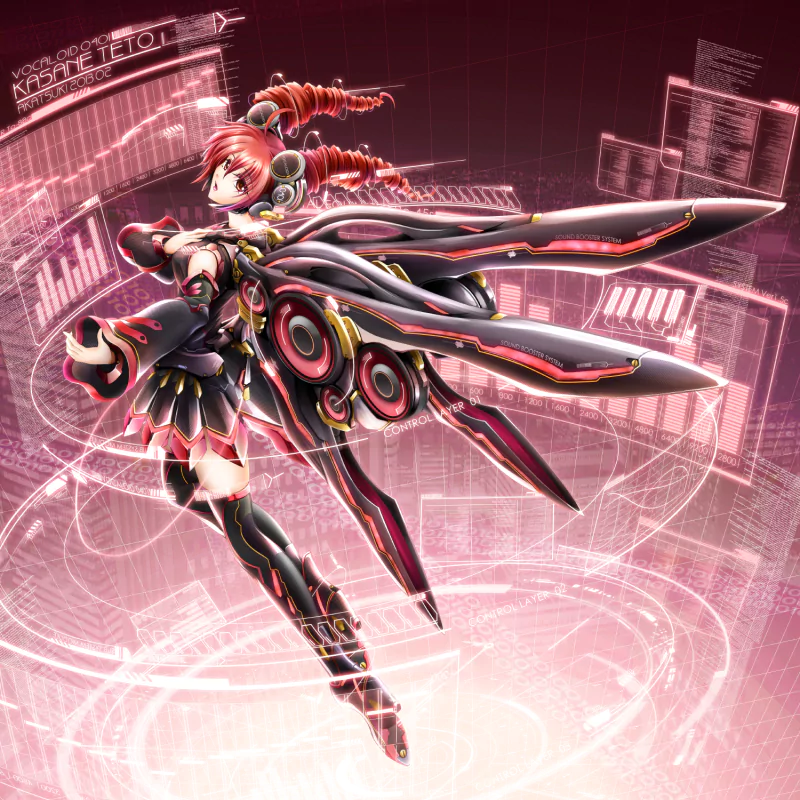  Kasane Teto by A. Matsumoto