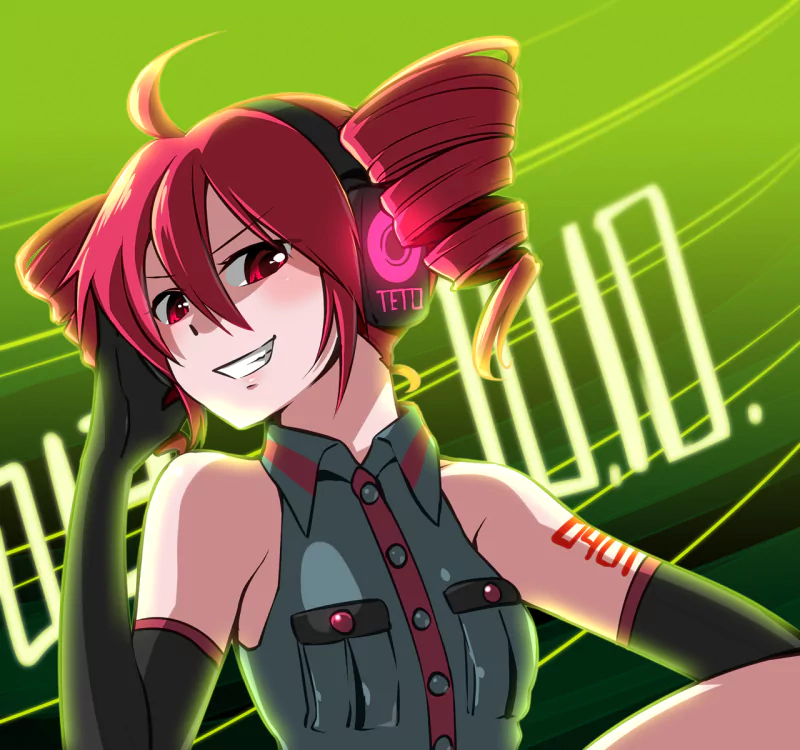  Kasane Teto by caffein