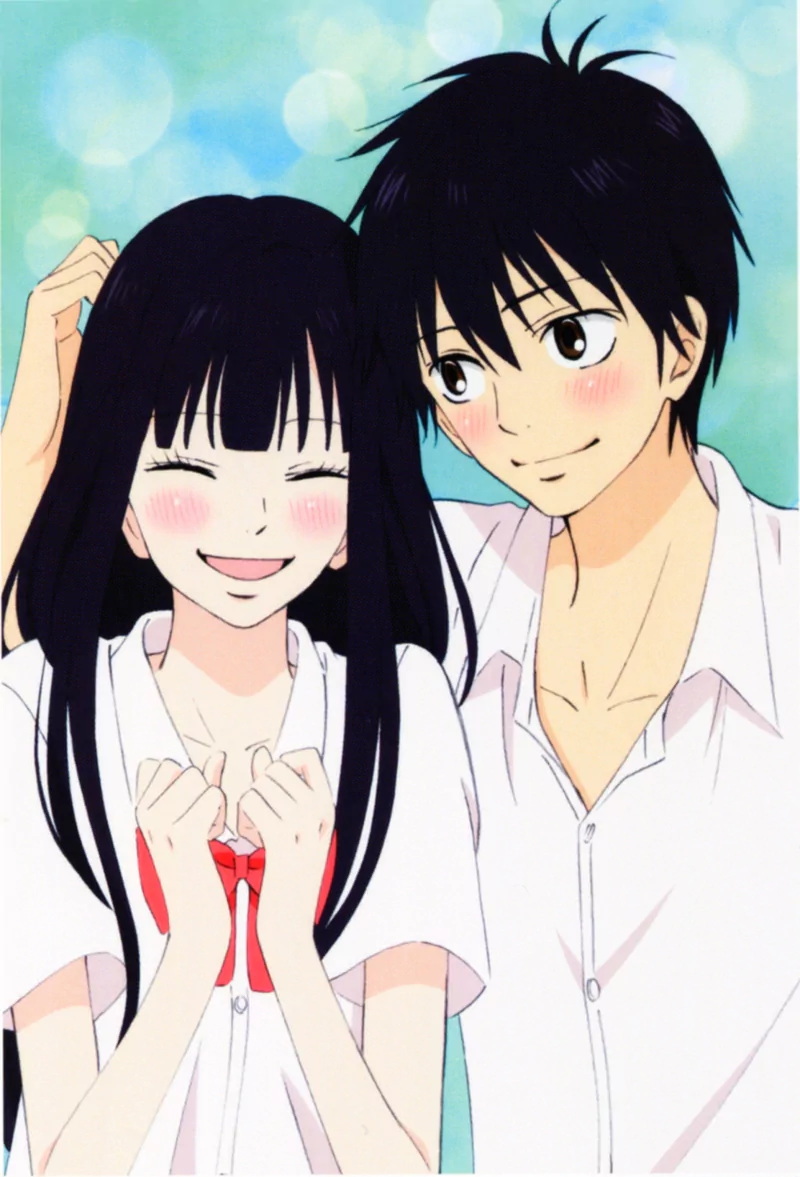 Shota Kazehaya Sawako Kuronuma Anime Kimi Ni Todoke Image