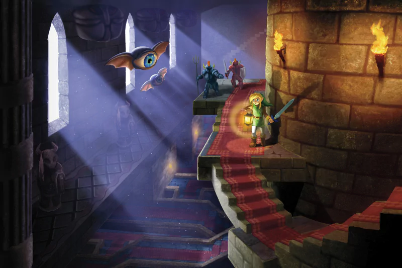  Hyrule Castle