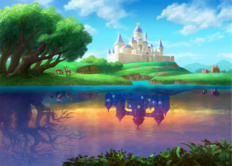 video game The Legend Of Zelda: A Link Between Worlds Image