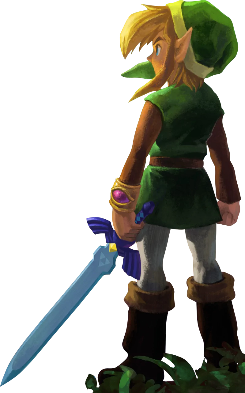 Young Link Link video game The Legend Of Zelda: A Link Between Worlds Image