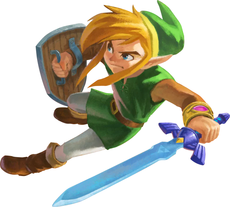Young Link Link video game The Legend Of Zelda: A Link Between Worlds Image