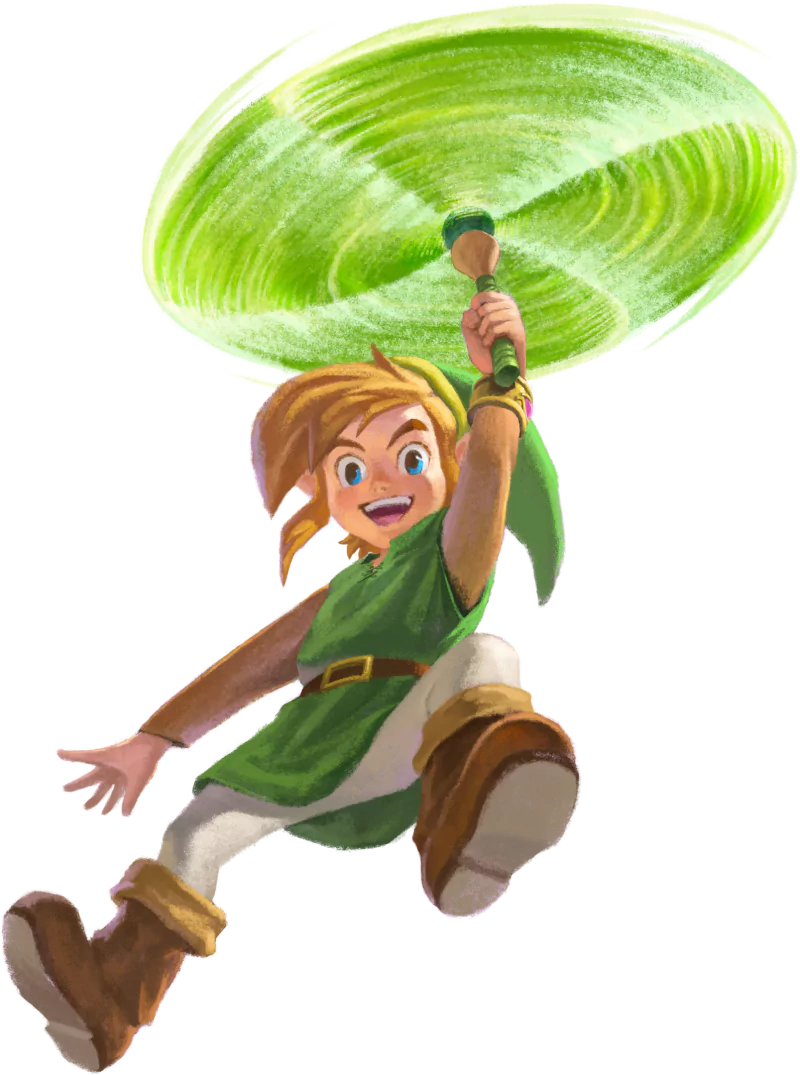 Young Link Link video game The Legend Of Zelda: A Link Between Worlds Image