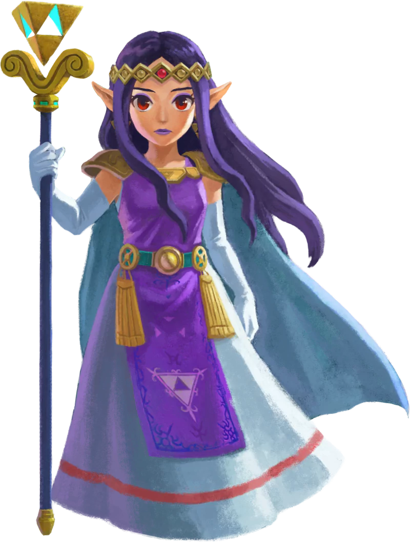 Hilda (The Legend of Zelda) video game The Legend Of Zelda: A Link Between Worlds Image