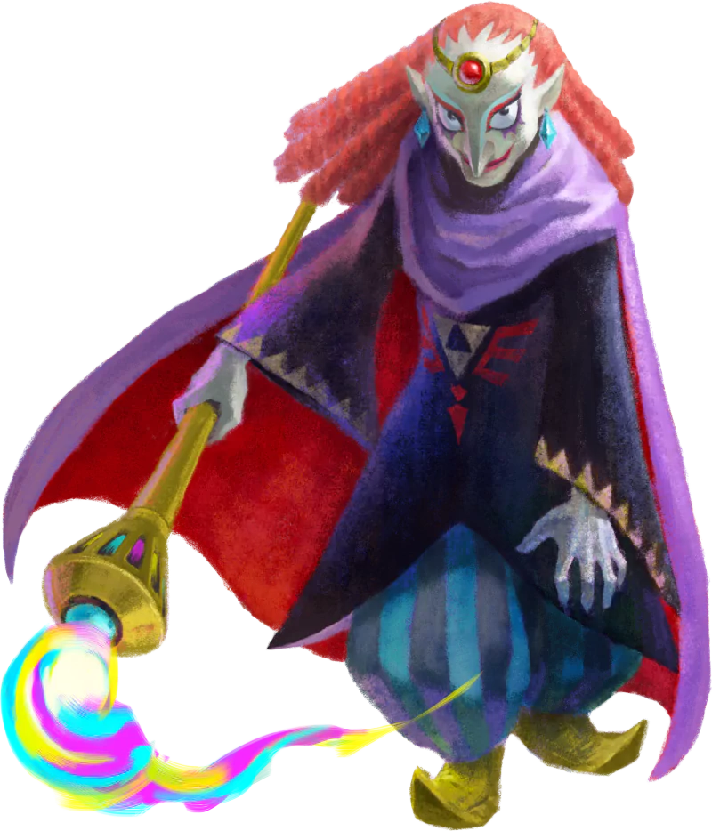 Yuga (The Legend of Zelda) video game The Legend Of Zelda: A Link Between Worlds Image