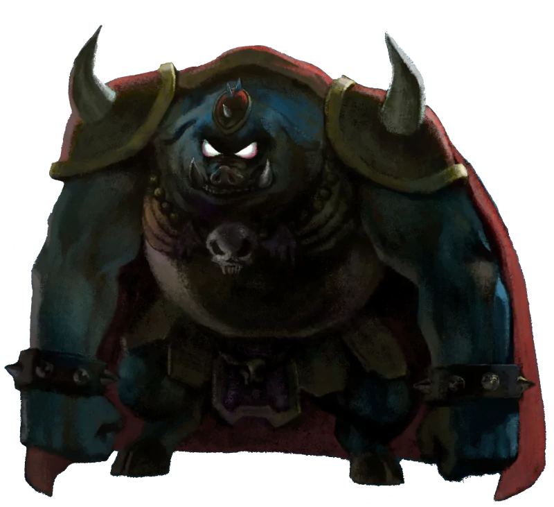 Ganon (The Legend Of Zelda) video game The Legend Of Zelda: A Link Between Worlds Image
