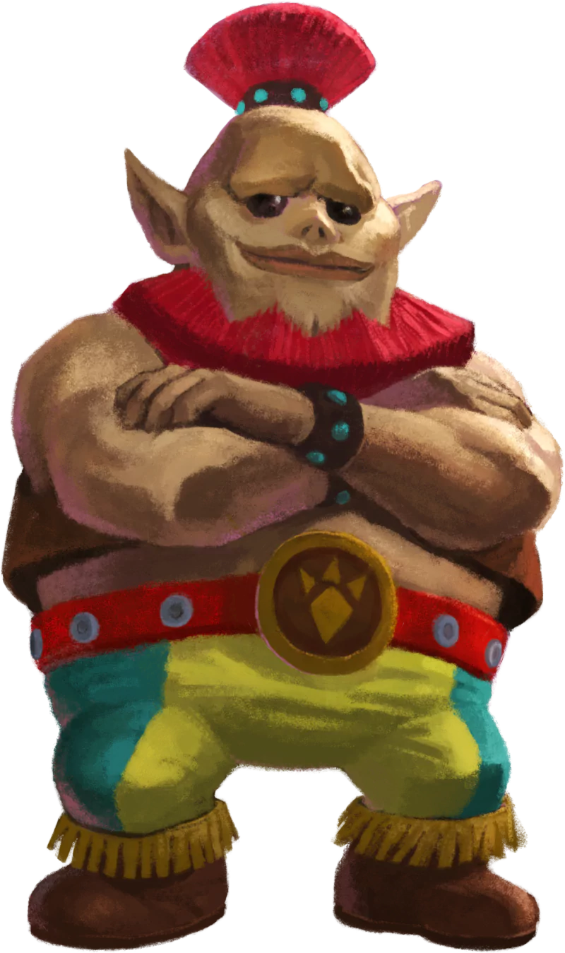 video game The Legend Of Zelda: A Link Between Worlds Image