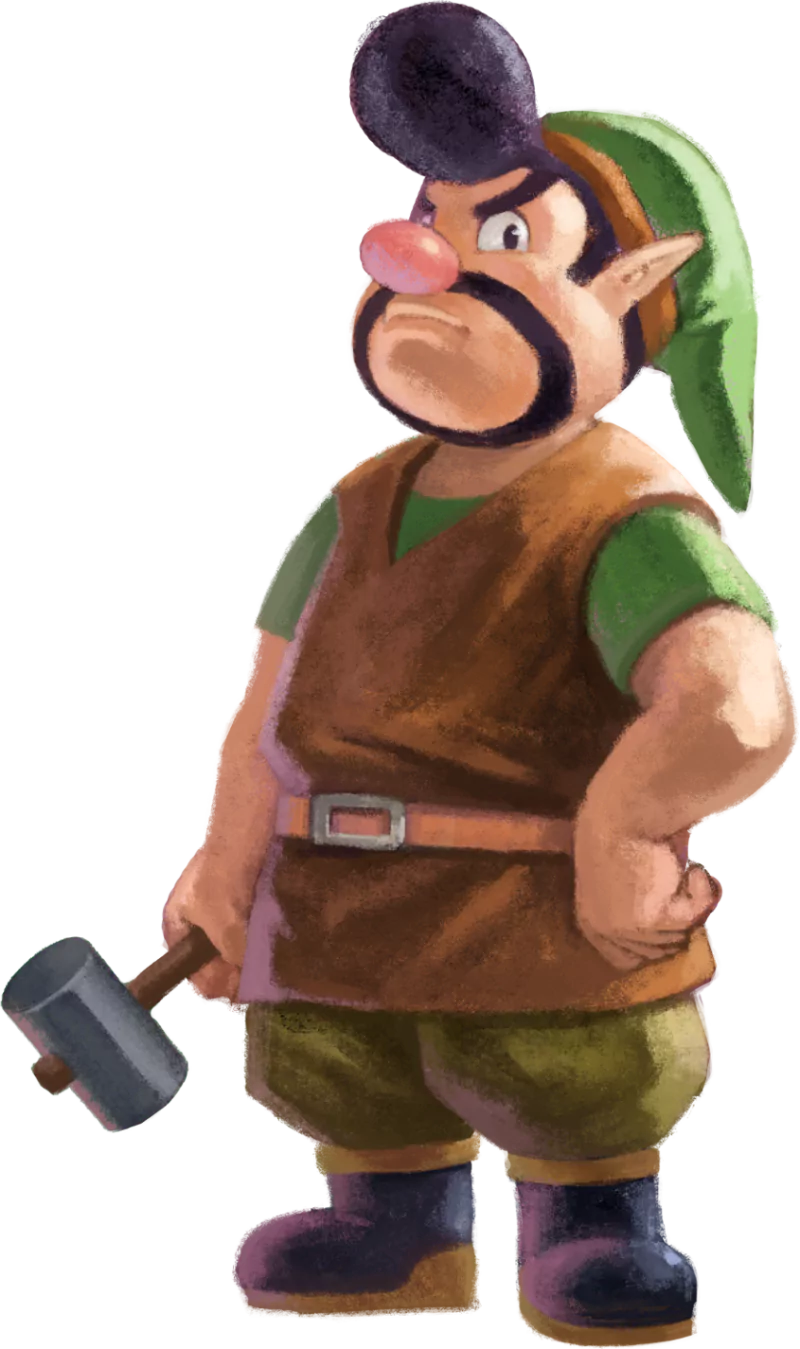 video game The Legend Of Zelda: A Link Between Worlds Image