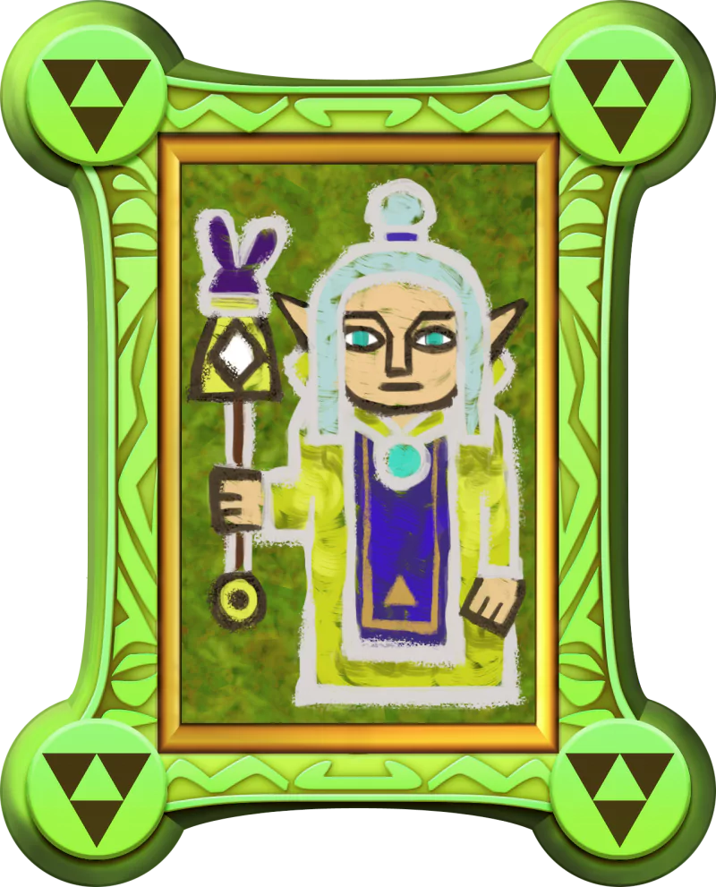 video game The Legend Of Zelda: A Link Between Worlds Image