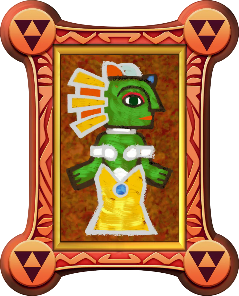 video game The Legend Of Zelda: A Link Between Worlds Image