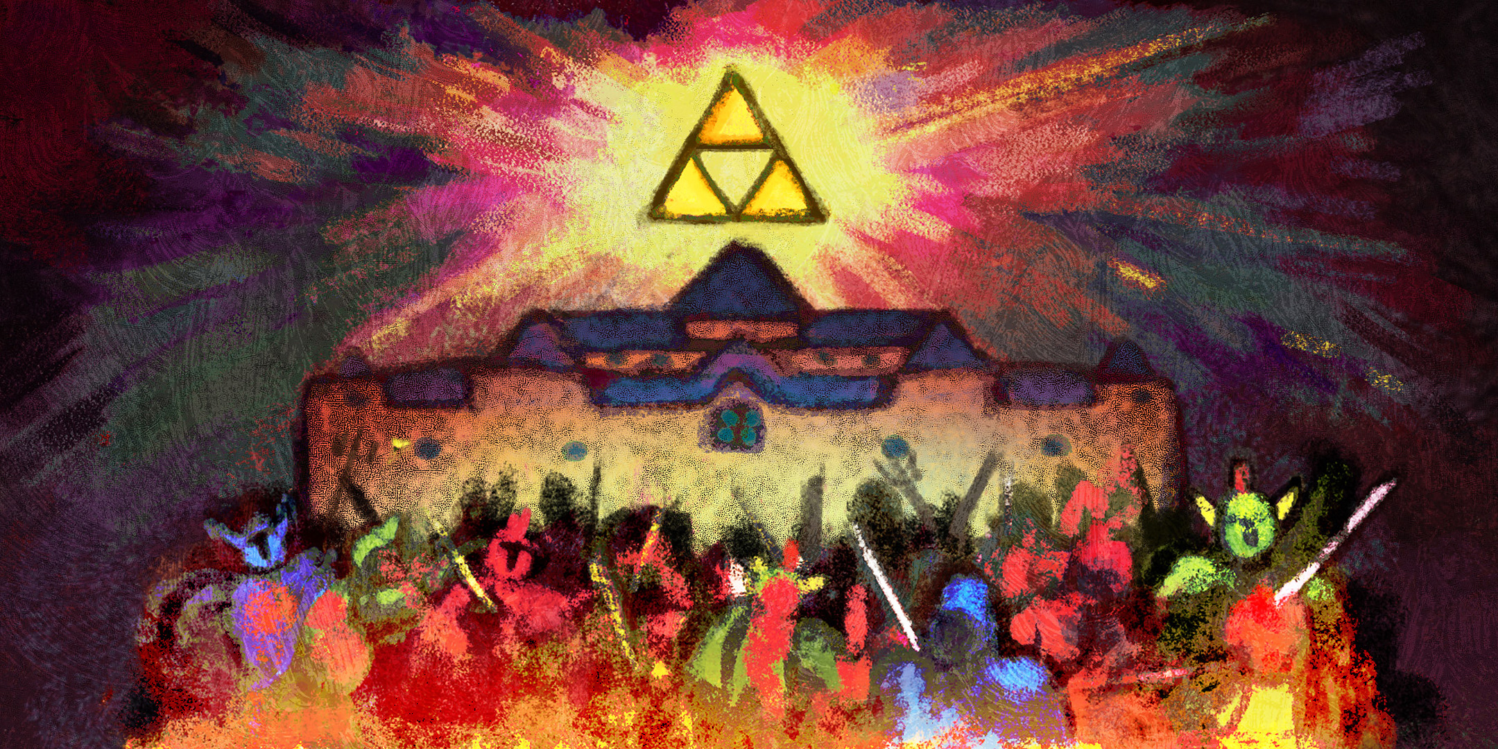 War for the Triforce
