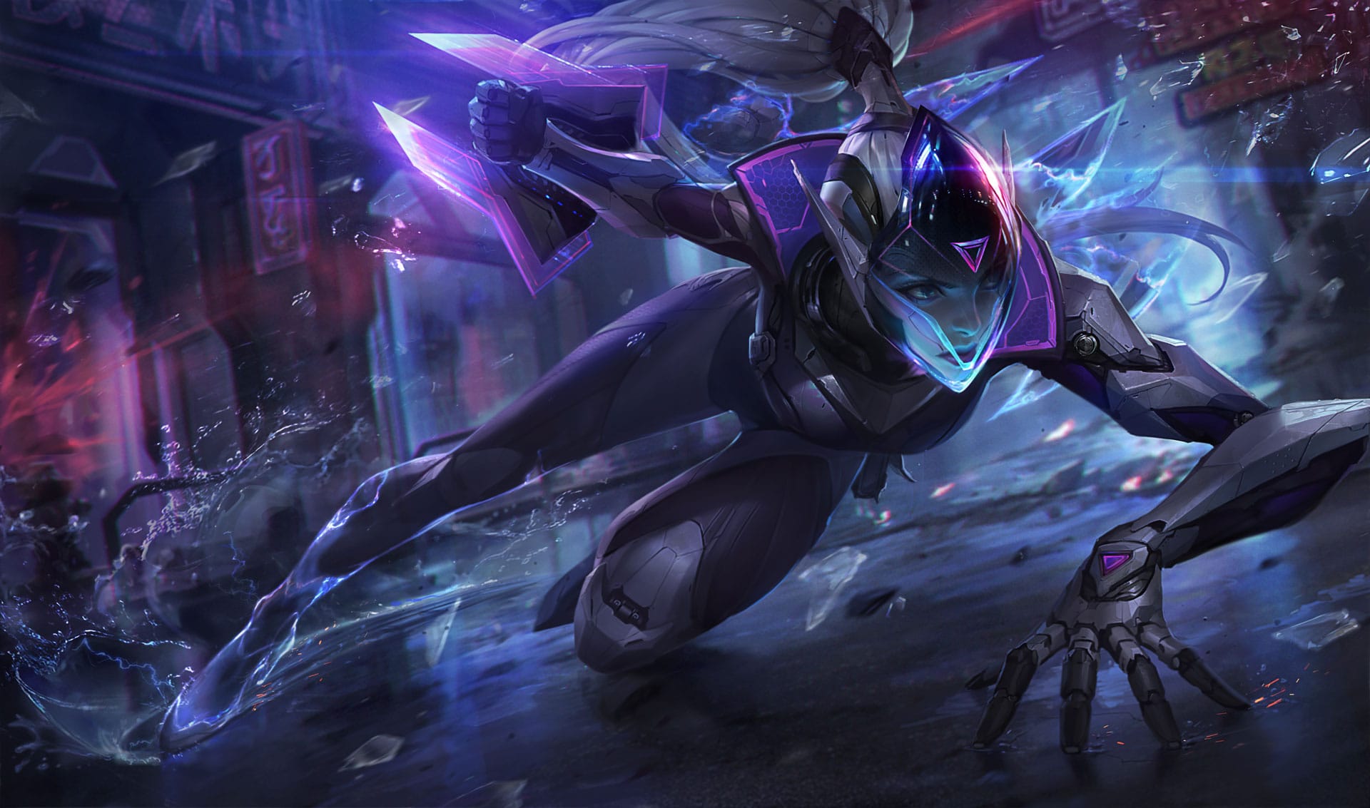 PROJECT: Vayne by Chengwei Pan