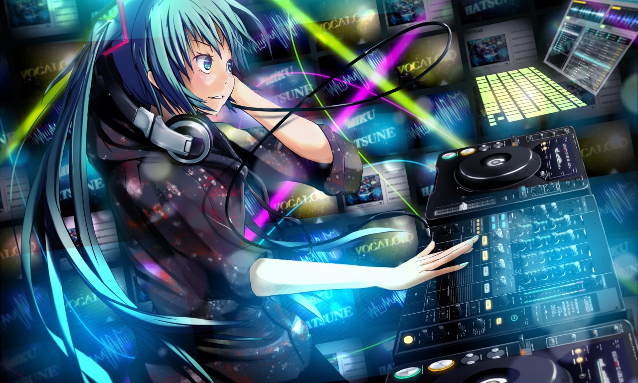 Hatsune Miku Th DJ