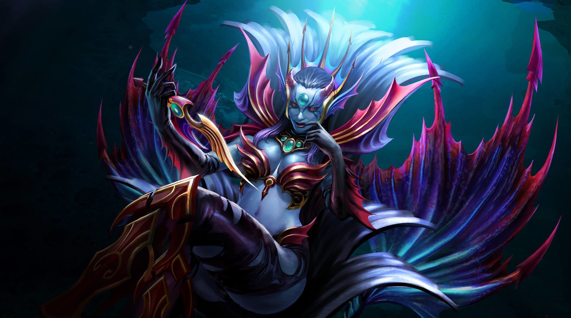 View, Download, Rate, and Comment on this Dota 2 Art. 
