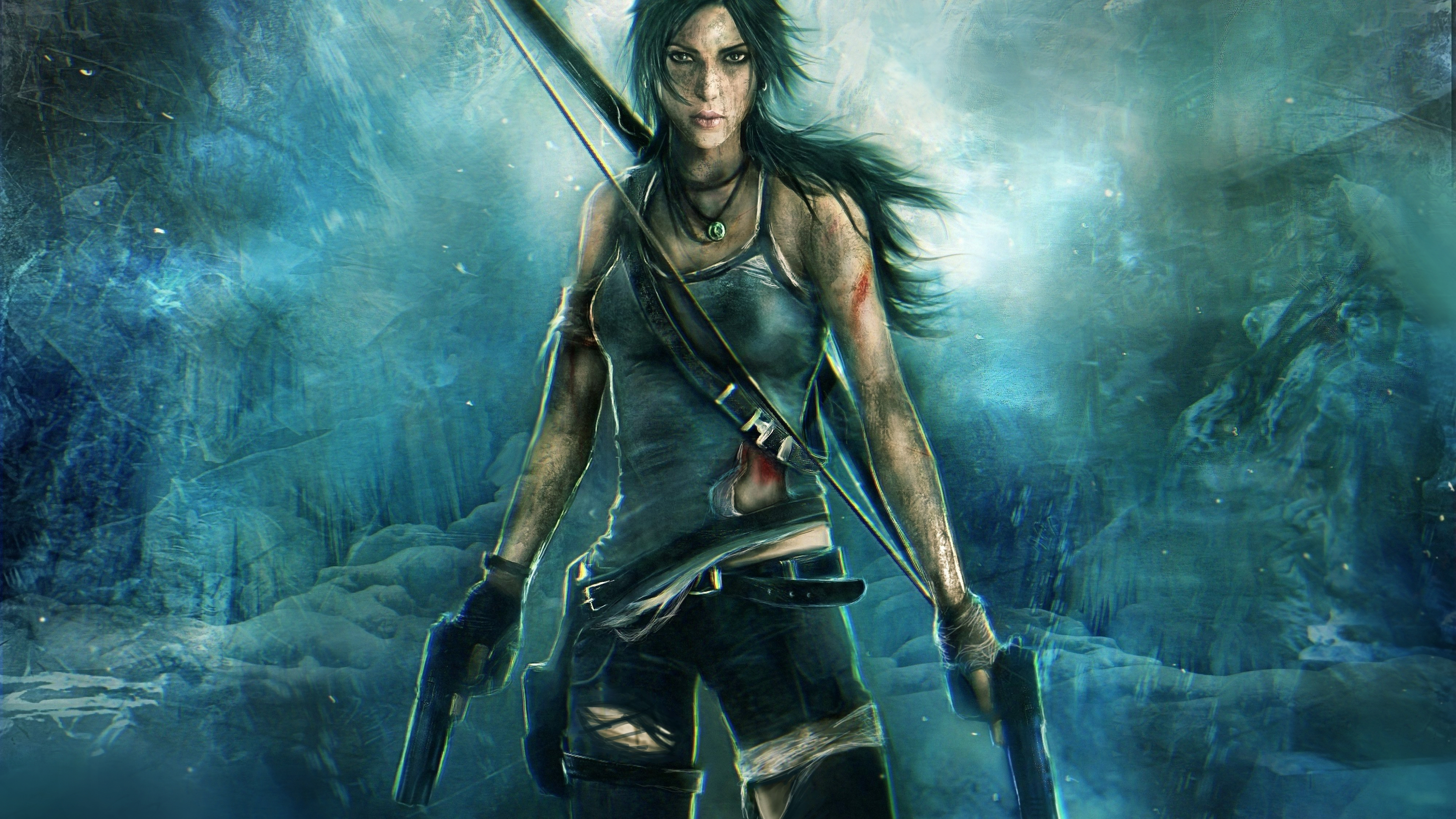 Shadow of the Tomb Raider Art