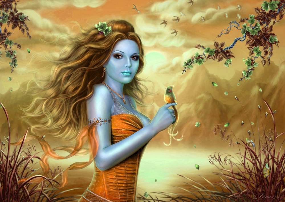 Fantasy Women Art