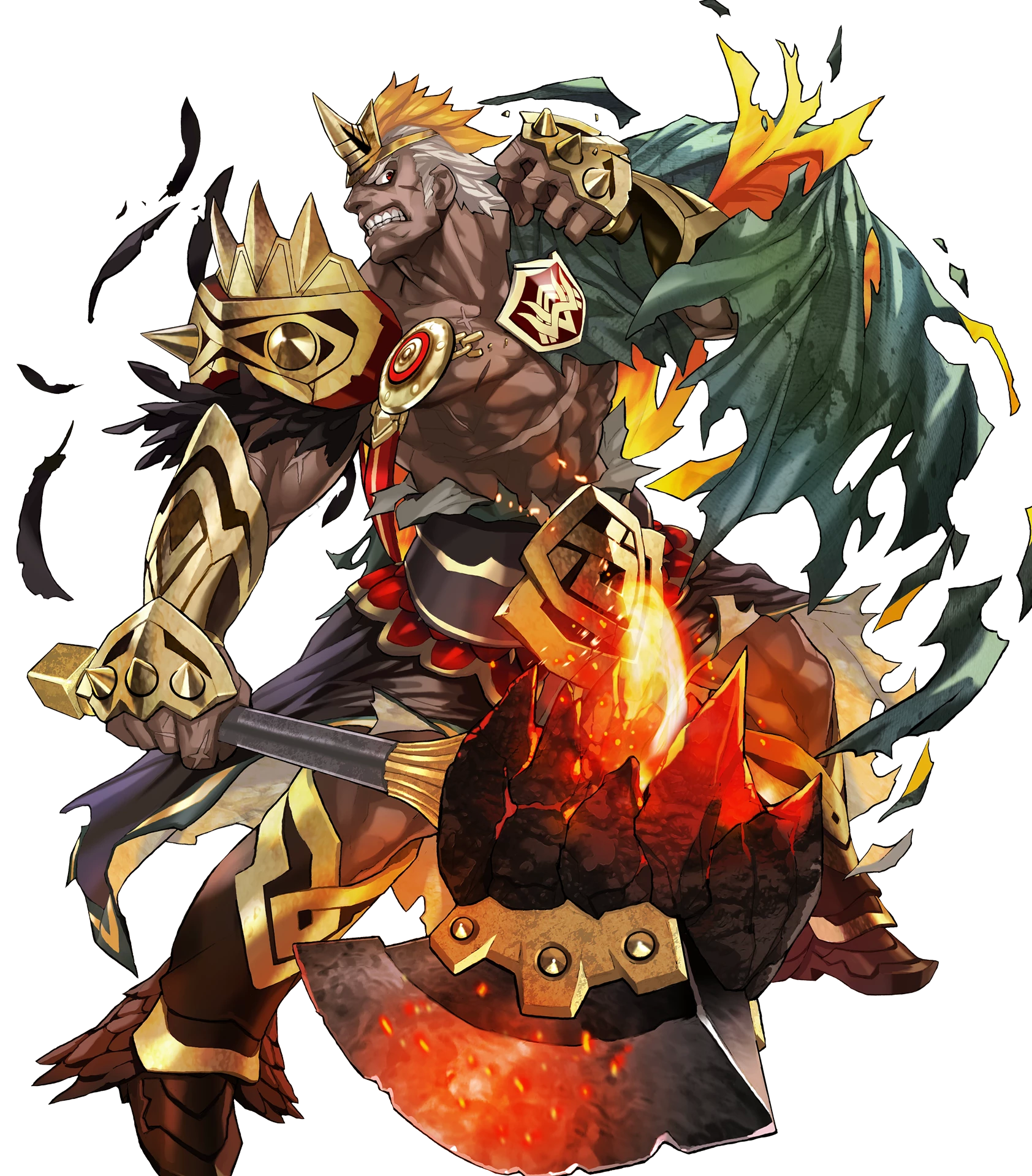 Fire Emblem Heroes Art