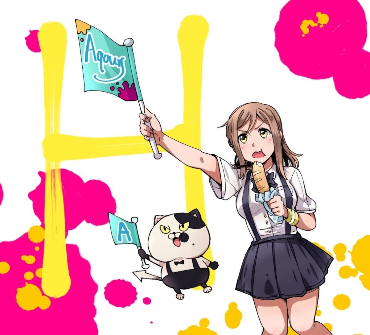 Download Hanamaru Kunikida Anime Love Live! Sunshine!! Art
