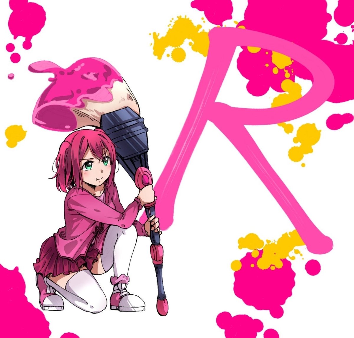 Download Ruby Kurosawa Anime Love Live! Sunshine!! Art