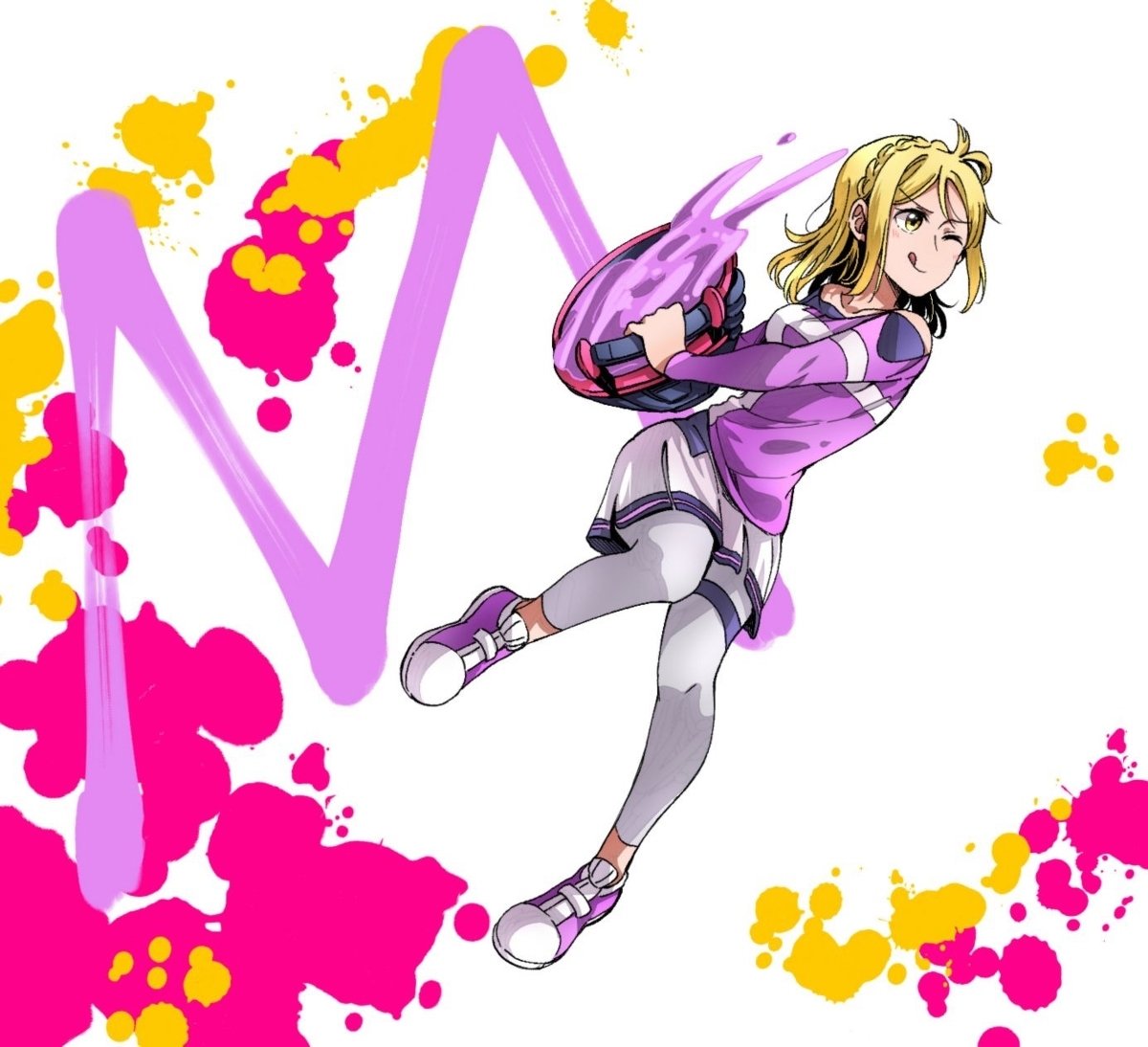 Download Mari Ohara Anime Love Live! Sunshine!! Art