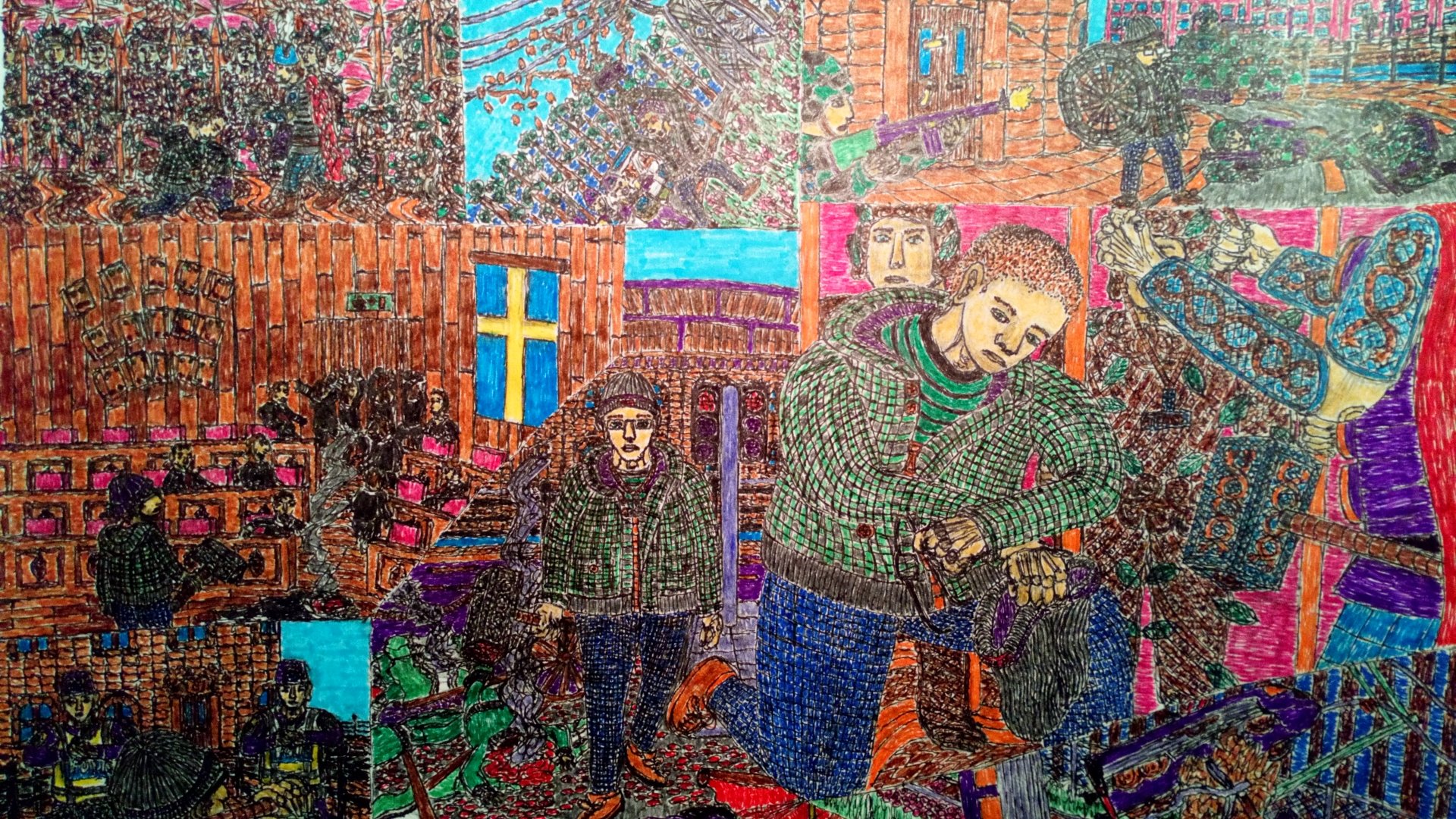 Download Artistic Drawing Art