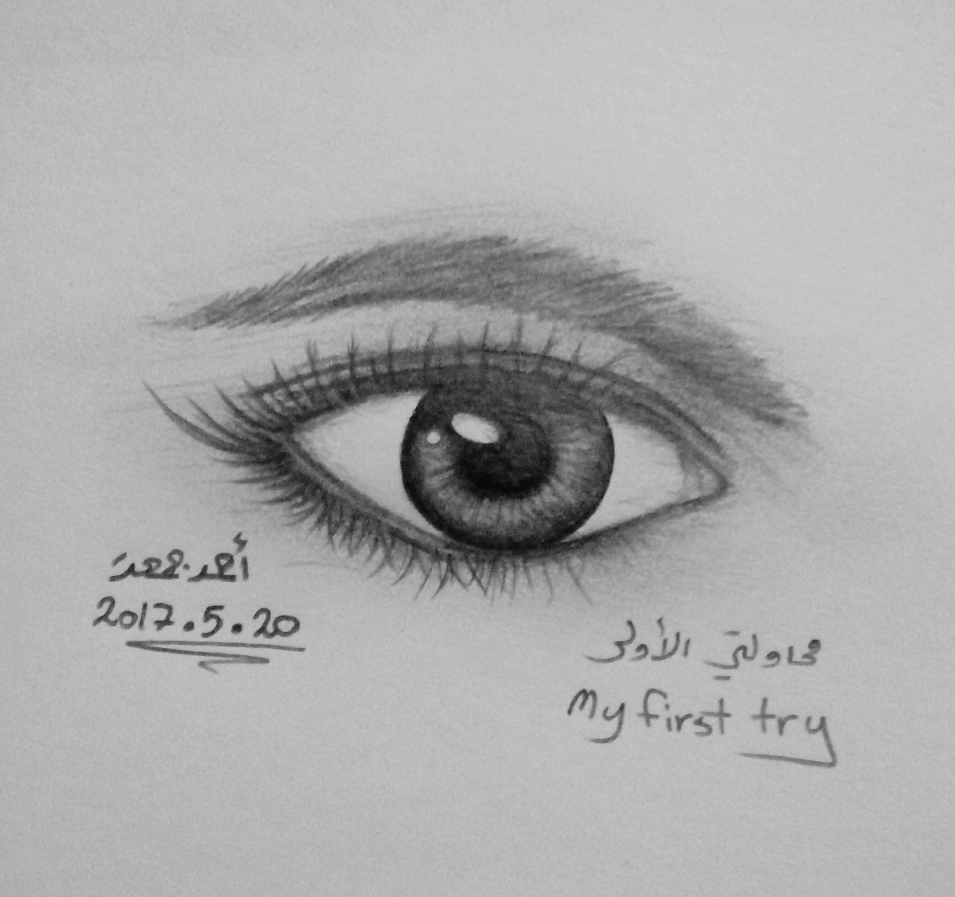 Download Drawing Artistic Eye Art by Ahmad-Tamimi