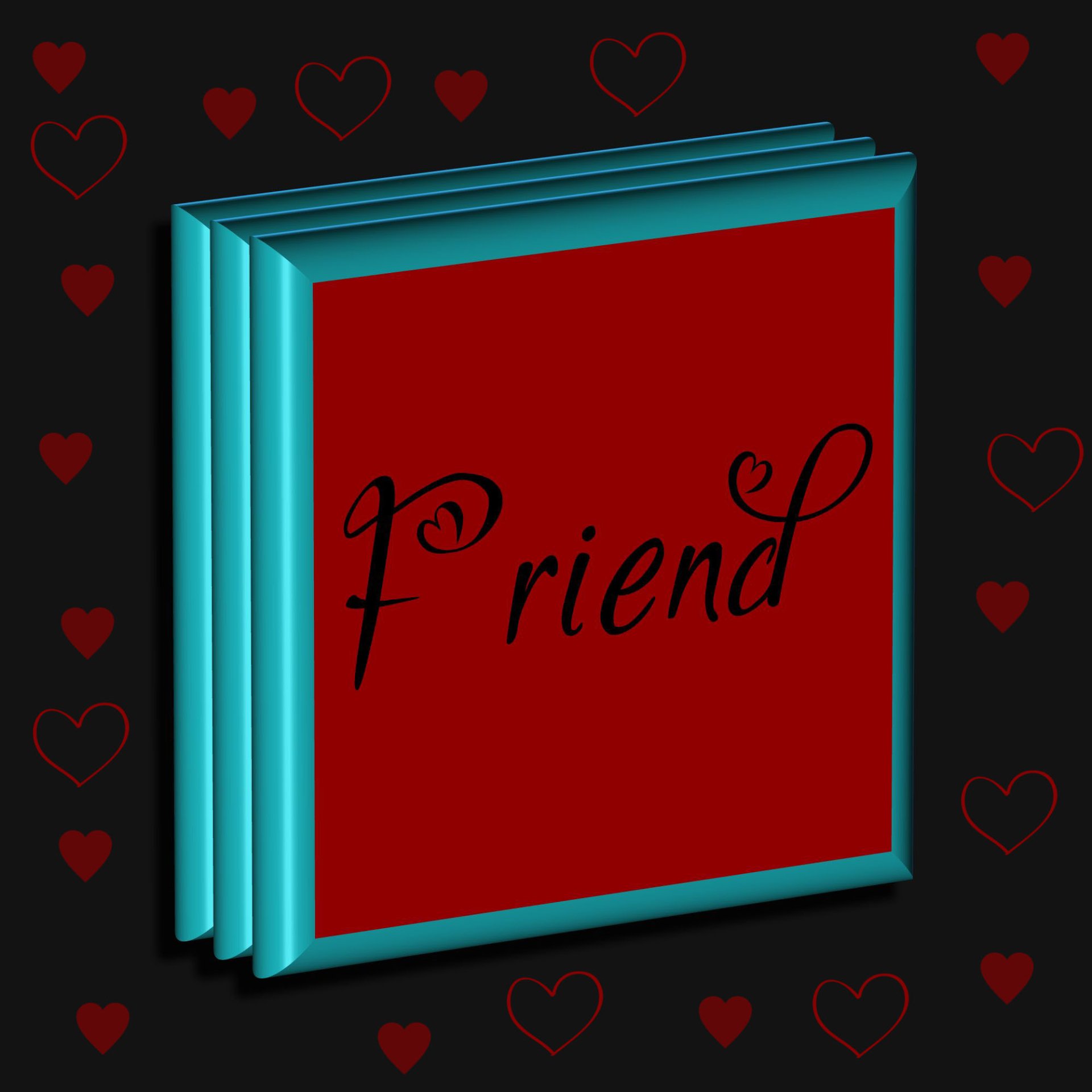 Friend by Susanlu4esm