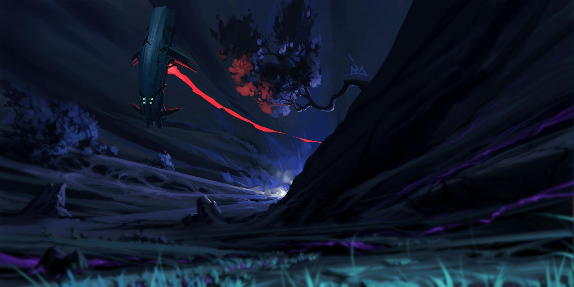 Download Sci Fi Spaceship Art