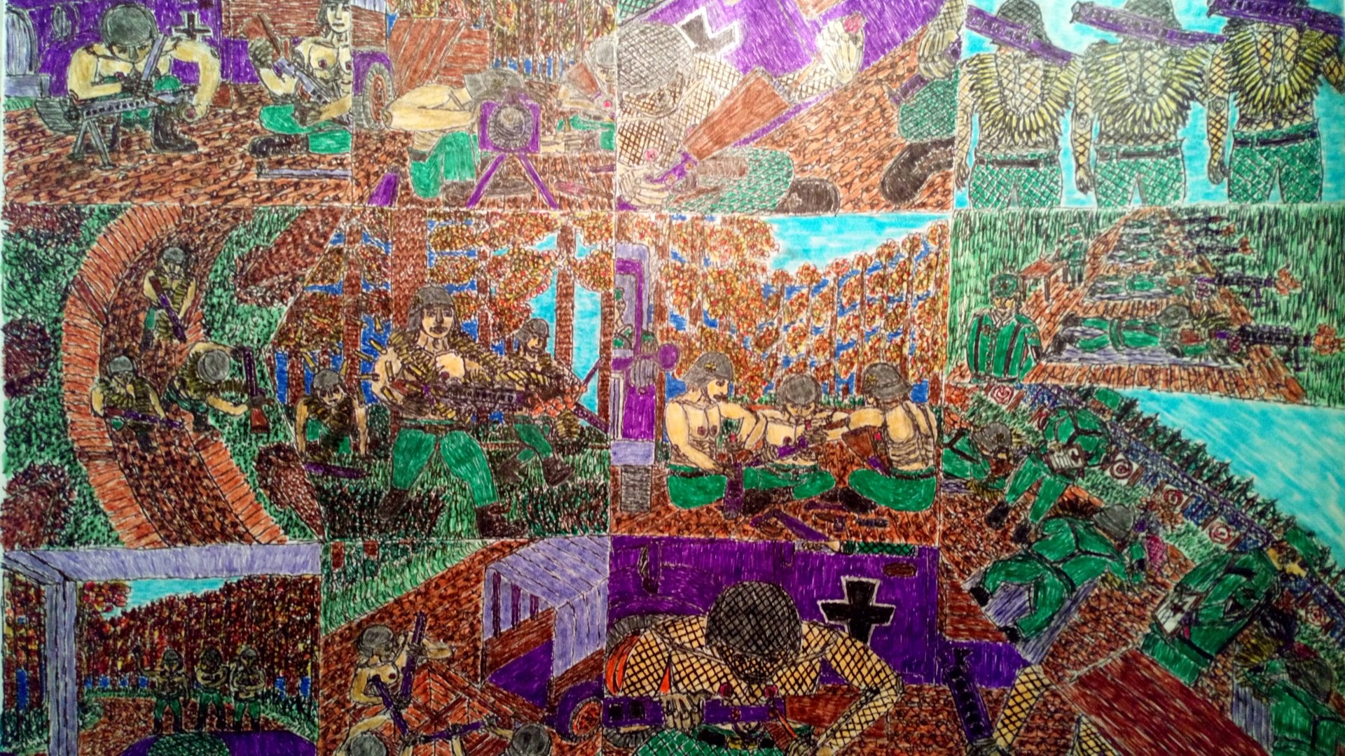 Download Wehrmacht Artistic Military Art