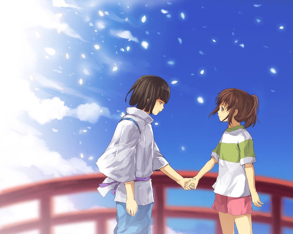 Download Anime Spirited Away Art