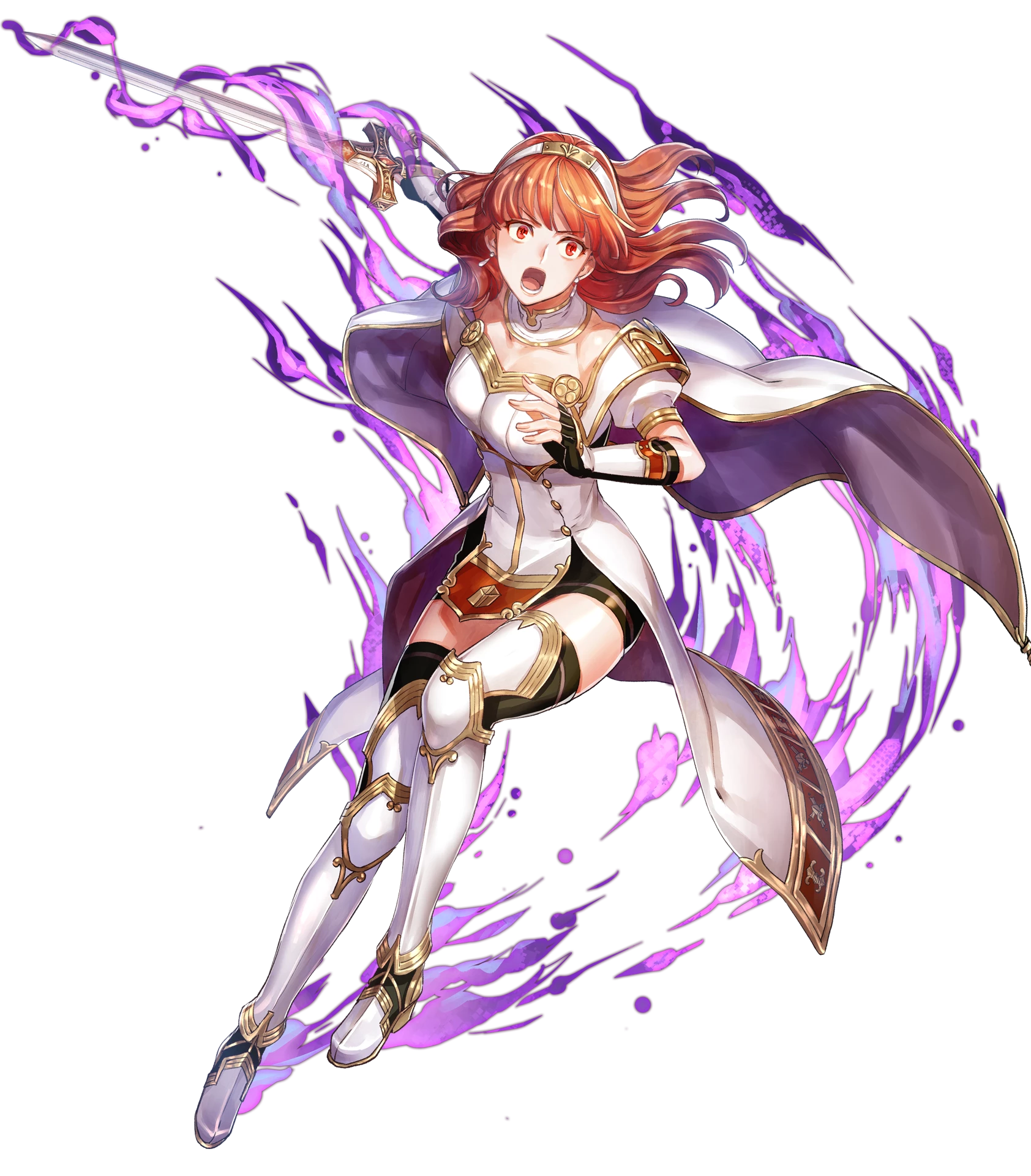 Download Celica (Fire Emblem) Video Game Fire Emblem Heroes Art