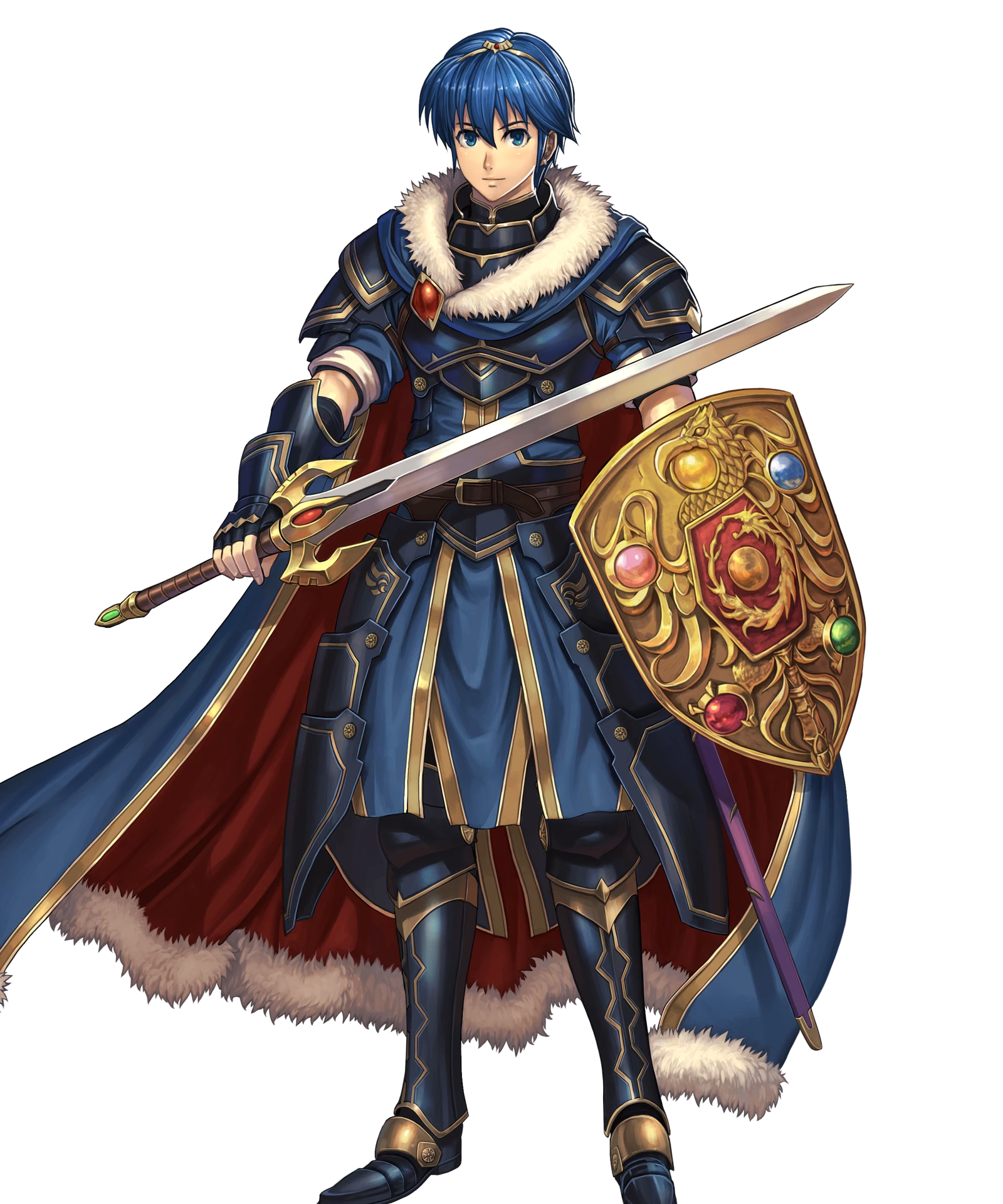 Download Marth (Fire Emblem) Video Game Fire Emblem Heroes Art